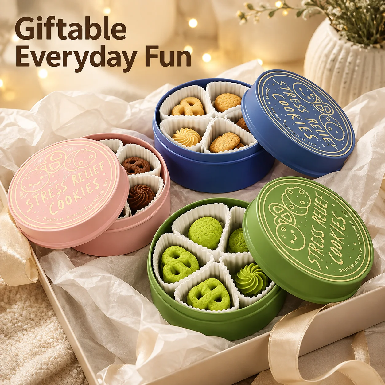 Giocattolo Antistress a Forma  - Dumpling Press Set recensione e prezzo