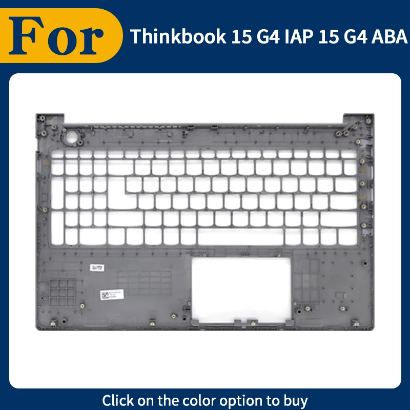 그레이 뉴 5CB1B34951 AP2XE000H00 씽크북 15 G4 IAP 15 G4 ABA 팜레스트 상단 케이스 키보드 베젤 C 쉘