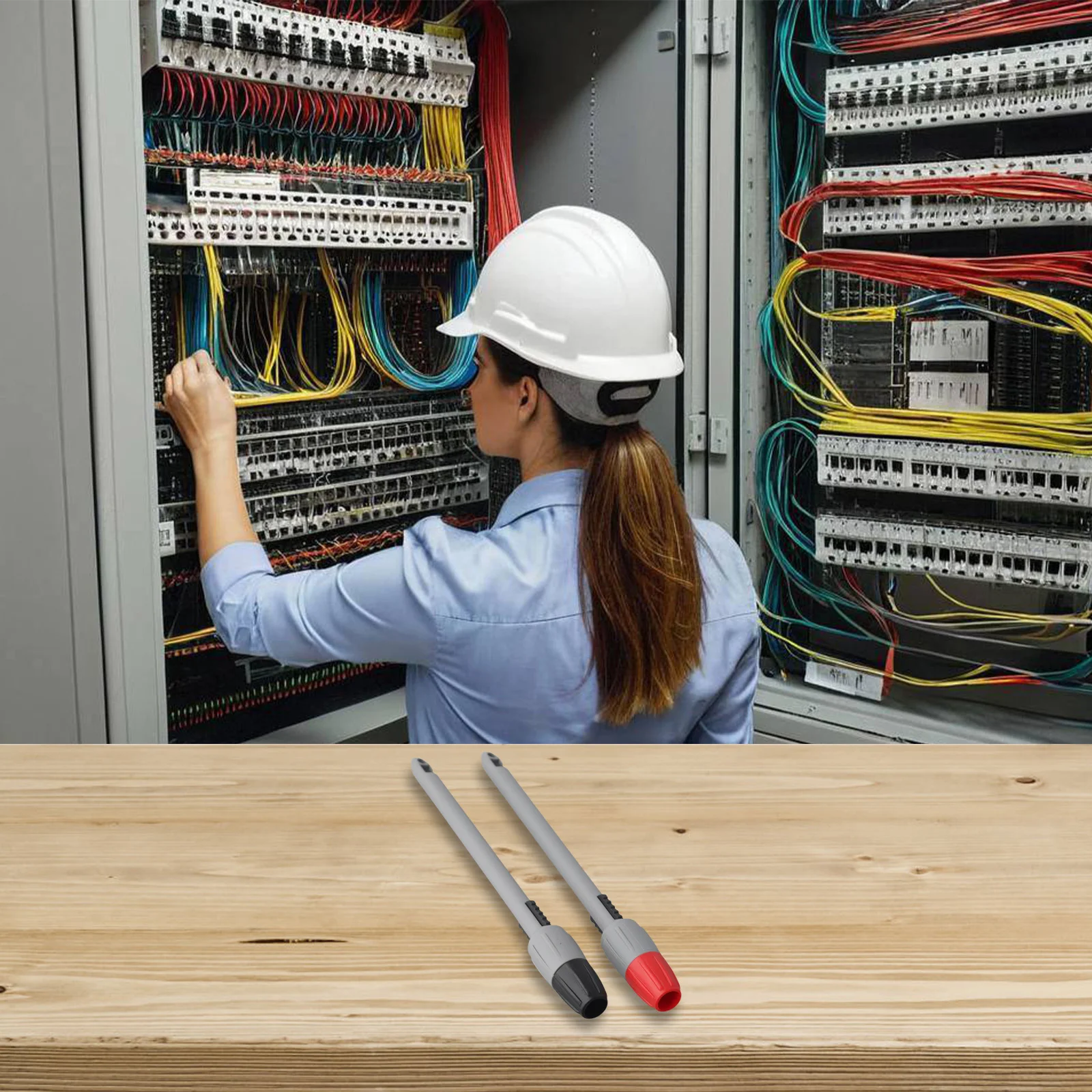 Cable Testing Made Easy Get the 2PC Insulation Piercing Clip Set Featuring Secure Connections and High Durability