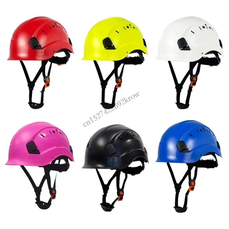 

Adjustable (53-63cm) Industrial Safety Hat Helmet With Enhancing Design Suitable For High Risk Work Environment R9CB