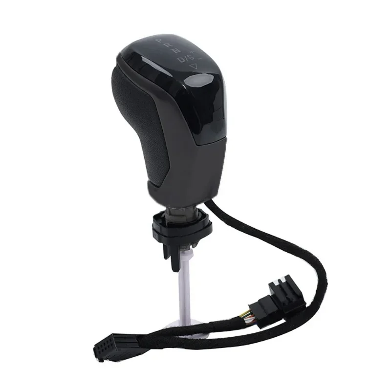 

Автомобильные аксессуары для Golf MK6 MK7 Passat B7 Tiguan MK2 Skoda Octavia Seat DSG Автоматические черные ручки переключения передач Новые