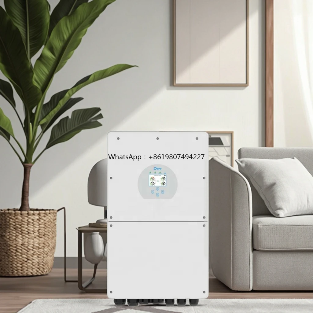 16KW Single Phase Hybrid Solar Inverter SUN-16K-SG01LP1-EU for Home Use