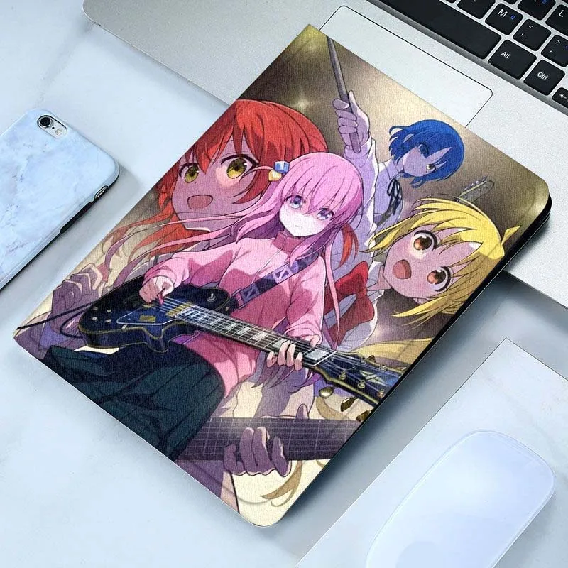 حافظة تابلت أنيمي Bocchi The Rock لهاتف Vivo IQOO Pad Air Pad3 IQOO Pad5 Pad2 Pad3 SE Pro 11.5 12.1 12.3 13 بوصة