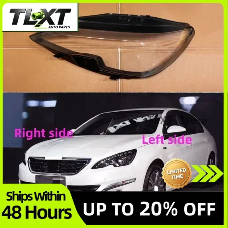 tlxt-for-peugeot-408-308-2014-2015-2016-2017-2018-car-headlight-shell-headlamp-lens-cover-replace-lamp-shade-headlamp-glass