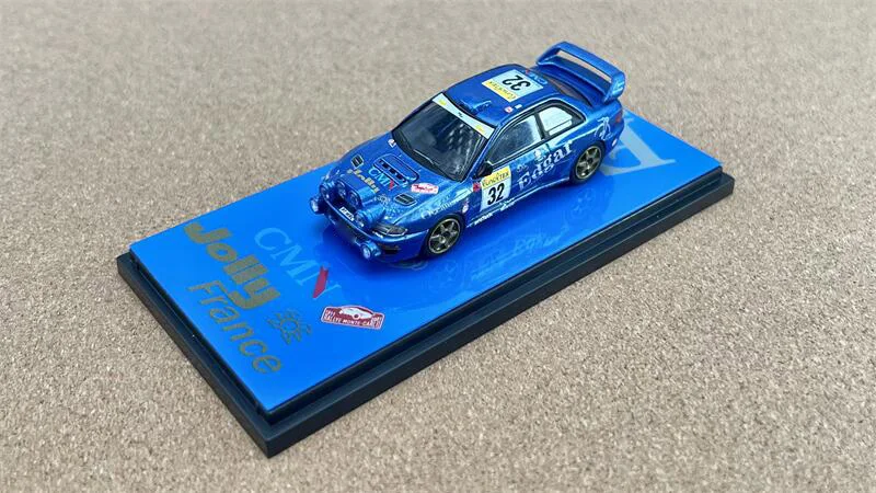 Fine works64 1:64 WRC Rally Champion Limited500 รถโมเดลDiecast