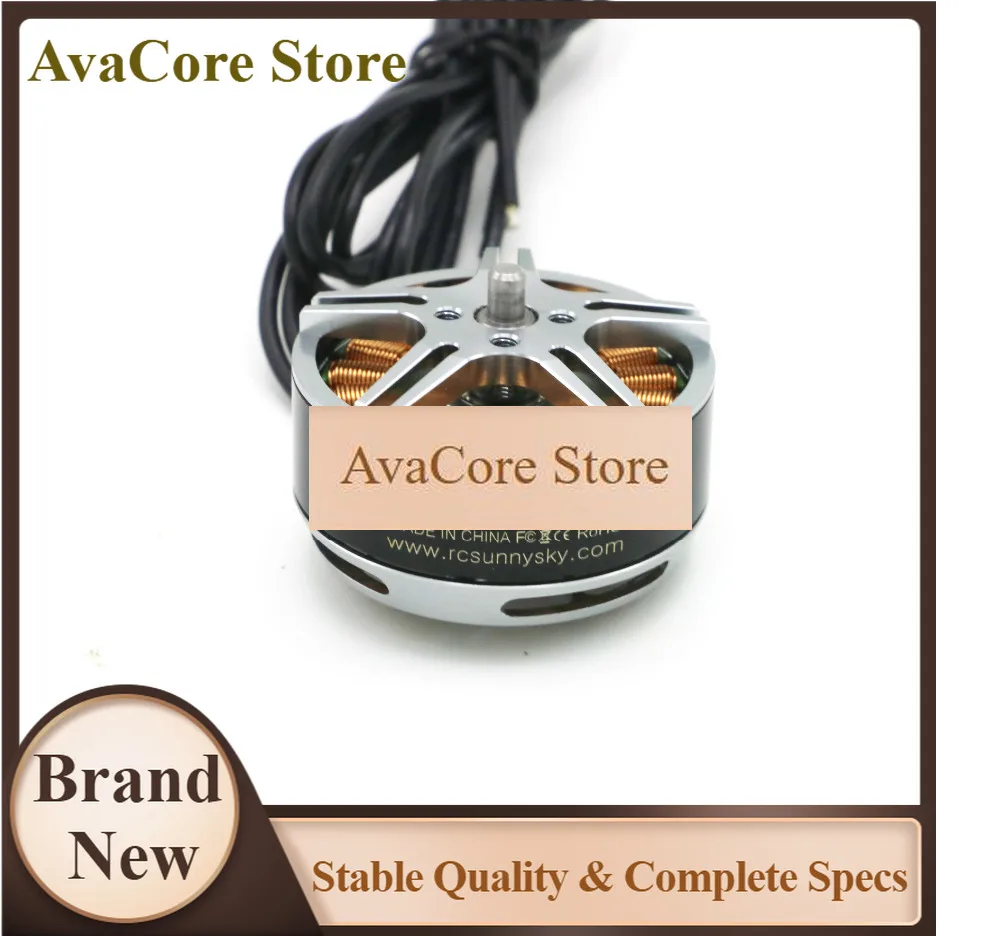 AvaCoreSunnysky V4010 375KV 450KV Outrunner Brushless Disk Type 300W Motor RC Multicopter DIY Quadcopter Model