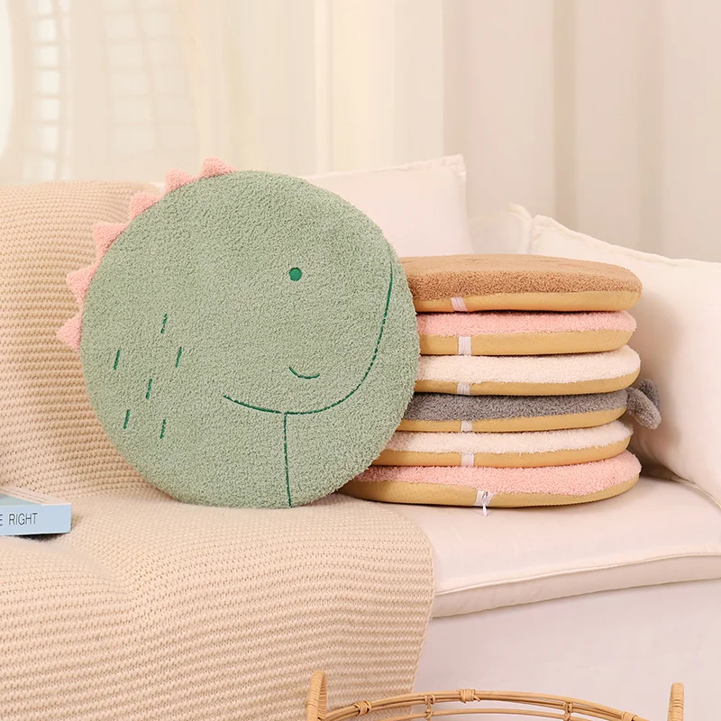 40 センチメートルソフト漫画ラウンドクッション高品質シートパッドベッドソファやオフィス用洗える枕家の装飾のための完璧なギフト
