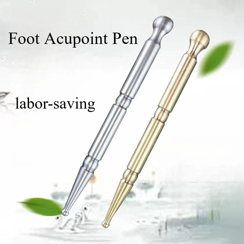 

Ручка для акупунктурных точек, нержавеющая сталь/медь, палочка для акупунктурных точек, лечение ног и подошв, массажный магазин, палочка для акупунктурных точек, меридиан, дноуглубительные работы