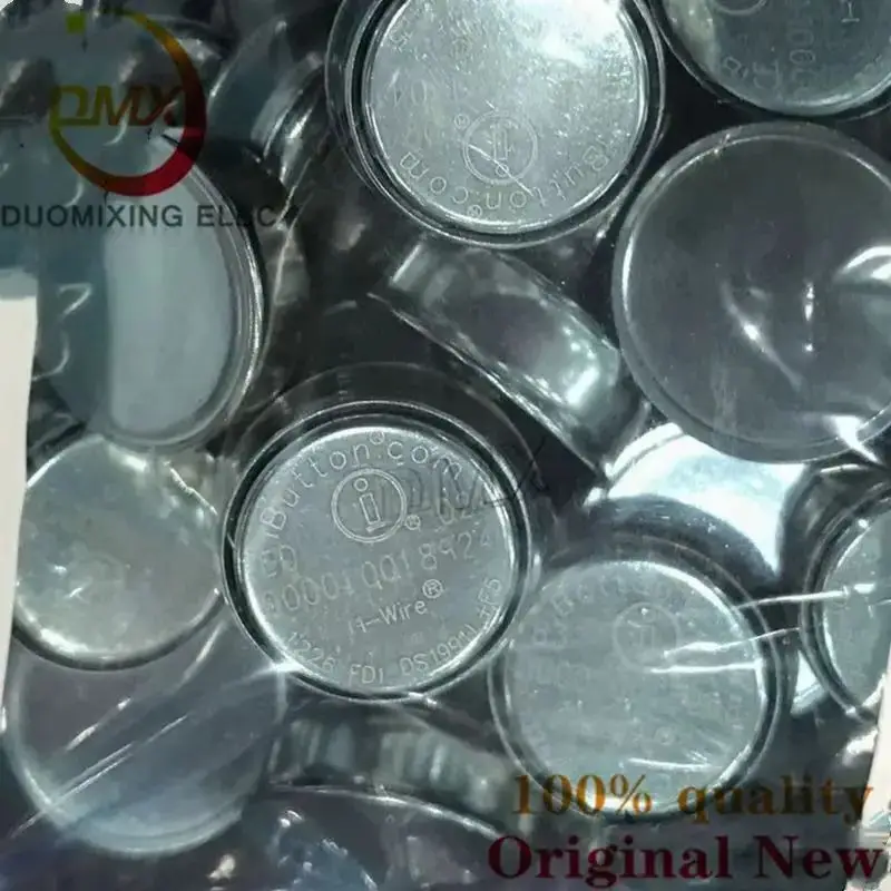 200PCS/LOT 100%New DS1991L-F5 + TM Button TM Card Information Card TM1991L-F5 Smart Key Lock Chip IC