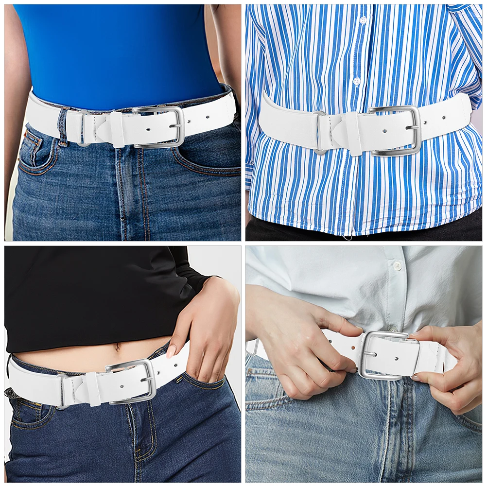 

2 Pcs Elastic Belt Baseball Belts Softball Men for Youth Sports
