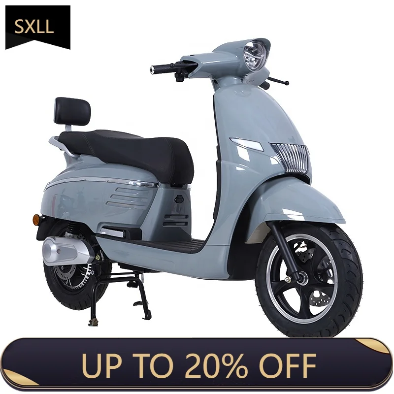 

SXLL High-speed electric off-road vehicle Adult 72V 2-wheel electric moped Powerful 2000W electric motorcycle Two-wheel electri