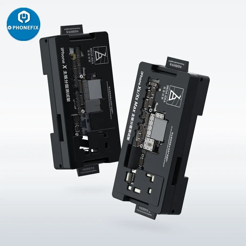 Imagem -06 - Qianli Mega-idea Motherboard Logic Board Test Fixture para Iphone 11 12 13 14 15 Pro Max Função Testing Frame Platform