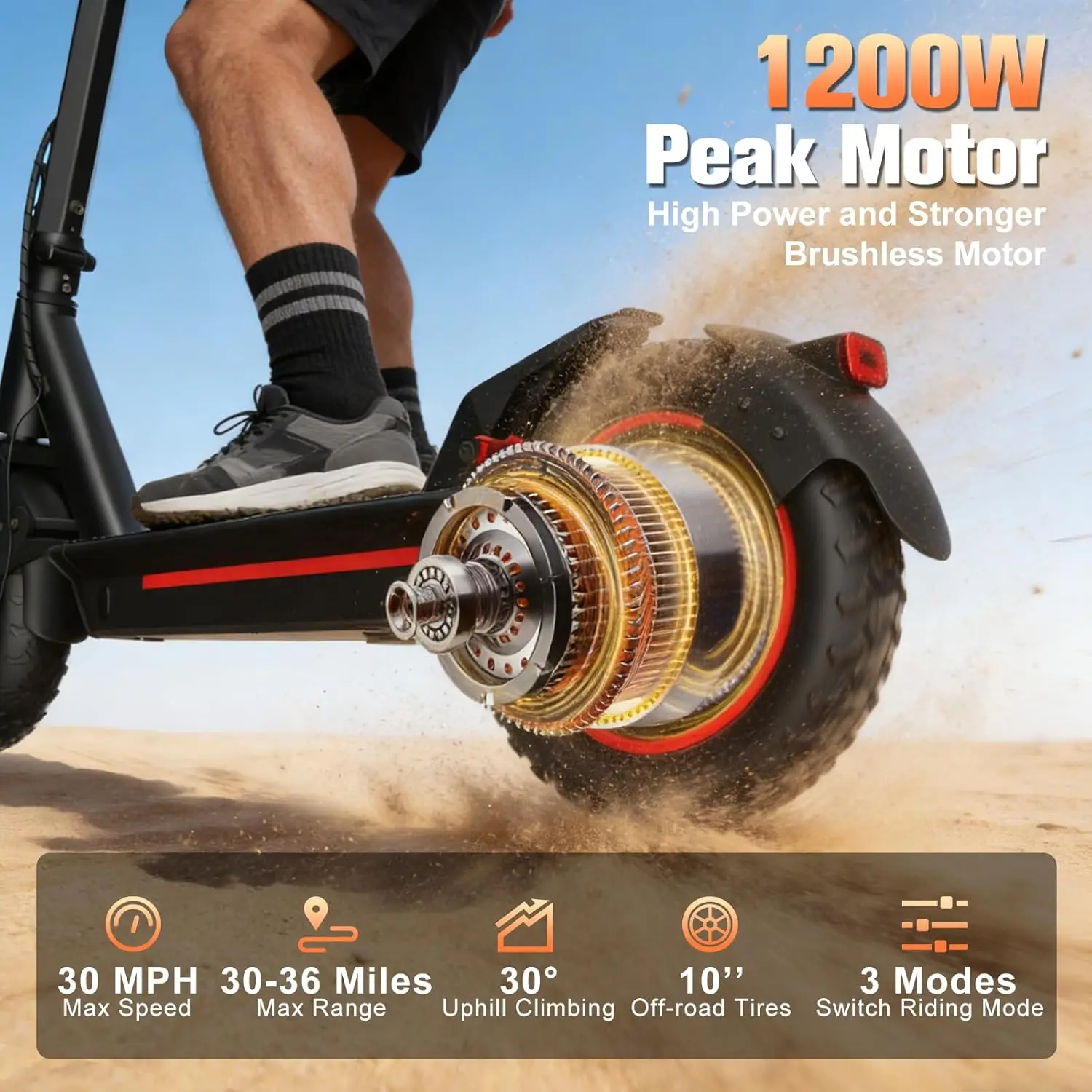 Thumbnail 4 - #38 Highest Rated Foldable Electric Scooters to Buy in 2026