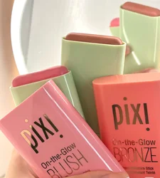 pixi make up brush Blush Stick Cheek Face Rouge Blusher Cream Lasting High Color Waterproof make up brushes