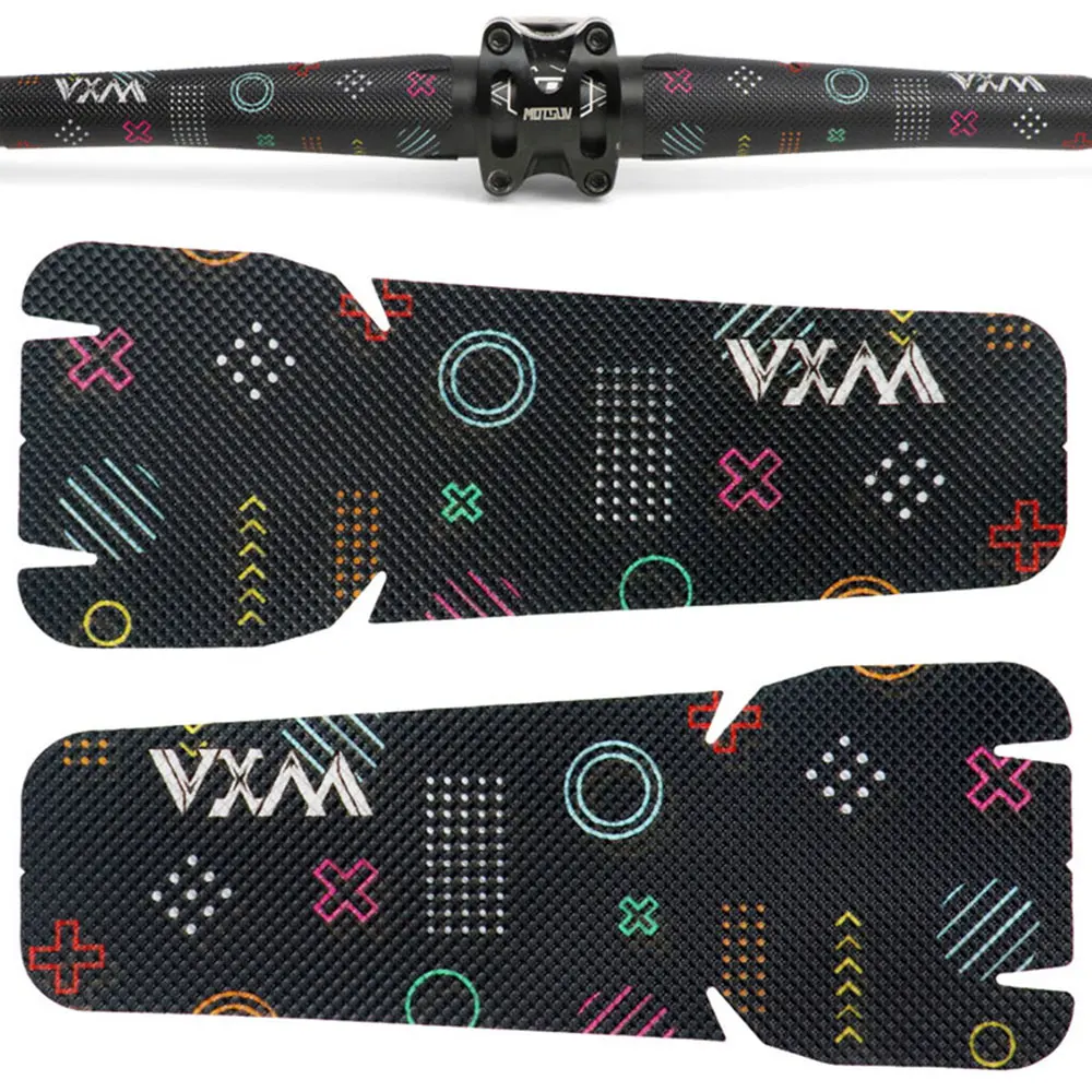 

Bike Handlebar 3D Sticker MTB Bike Film Tooth Disc Crank Protection Sticker Wear Resistant And Scratch Resistant Waterproof