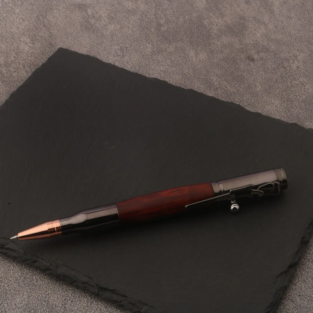 Kugelschreiber im Bullet-Stil mit Schraubmechanismus, kreativer Stressabbau-Stift, hochwertiger Business-Metallstift, lustiges Schreibwerkzeug. – Detail 2