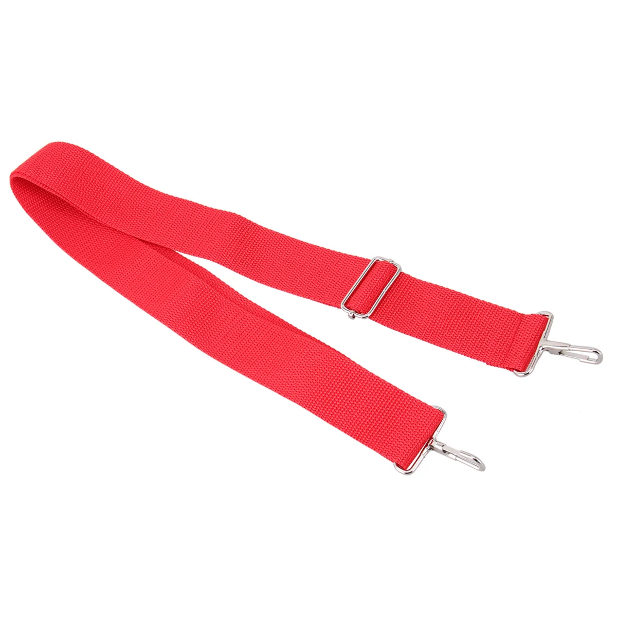 

Nylon Snare Drum Strap Metal Hook Red Adjustable Comfortable for Snare Djembe African Drum