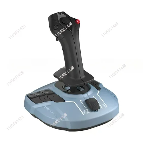 Thrustmaster TCA Captain Airbus Edition – Packung Sidestick/ Throttle/ Addition