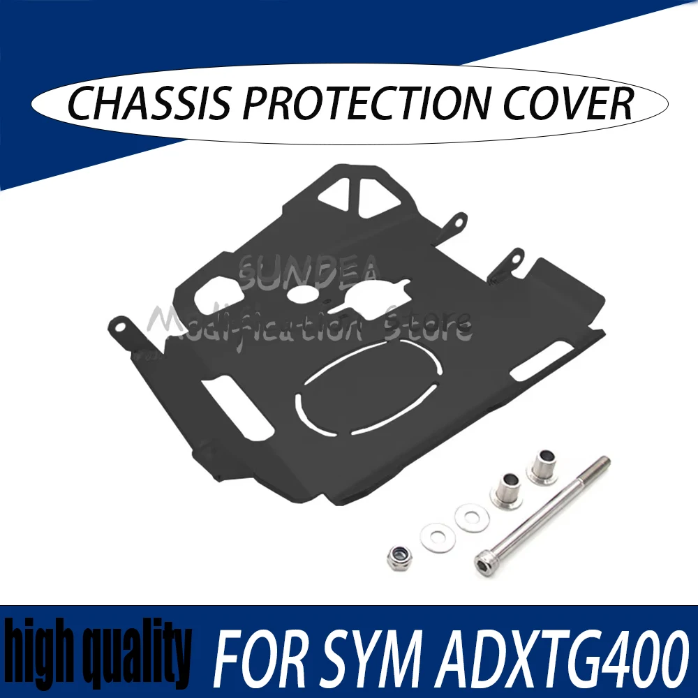 

Skid Plate Protectors New ADXTG 400 Motorcycle Accessories Belly Pan Engine Protection Cover Chassis GuardFit For SYM ADXTG400