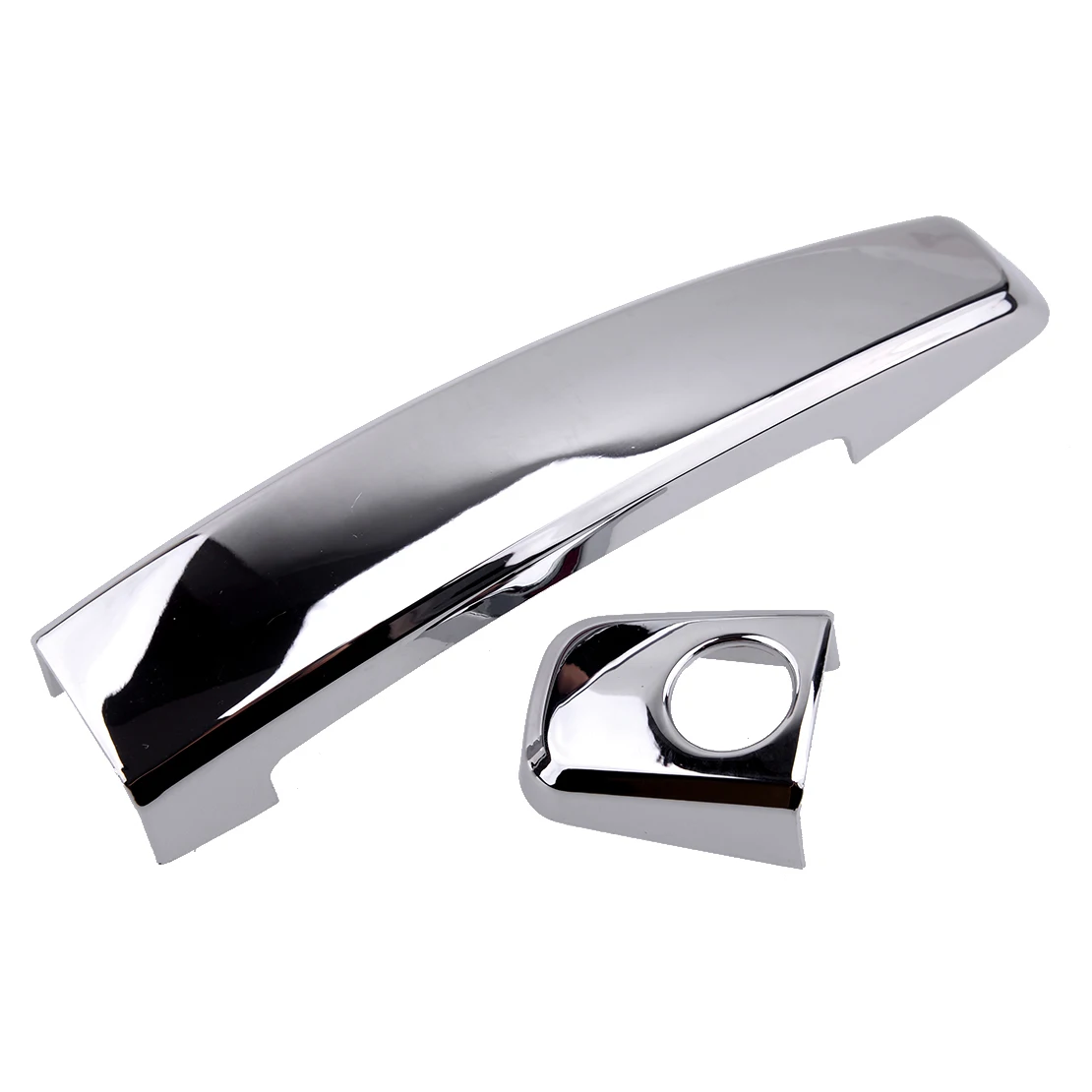 1 Set Chrome Car Exterior Door Handle Cover Trim Fit for Vauxhall Antara Corsa Insignia Meriva Insignia Saloon Opel Zafira B