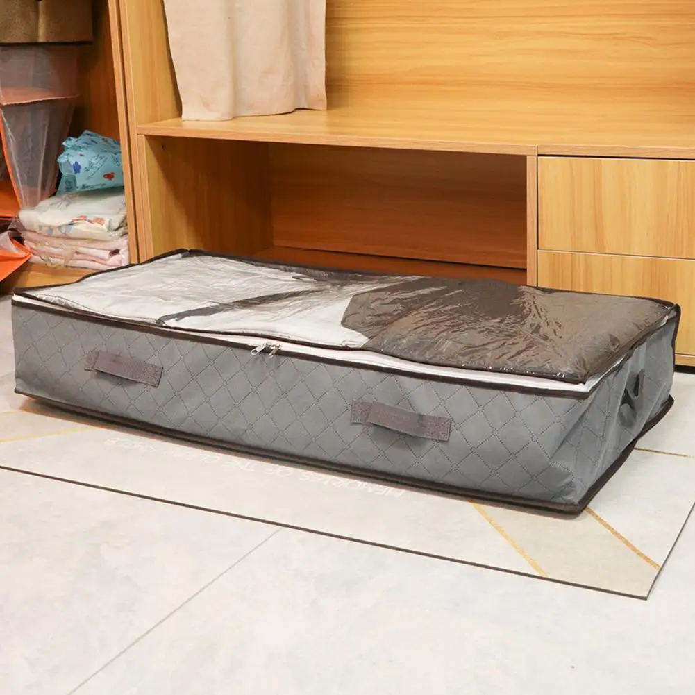 

Space-saving Storage Bag Compact Storage Bag Efficient under Bed Storage Solutions Durable Containers for Clothes Blankets Books