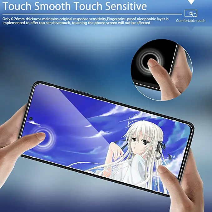 3 Stück HD-Displayschutzfolie aus gehärtetem Glas für Motorola Moto G71 5G G31 G22 G32 G41 G51 G71 G53 G73 G42 G52 G72 G13 G23 – Detail 6