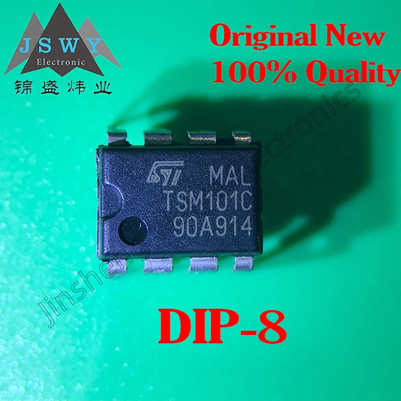 

(10/50pcs) TSM101C TSM101 DIP-8 DC/DC switch controller chip/imported original/in stock/fast delivery