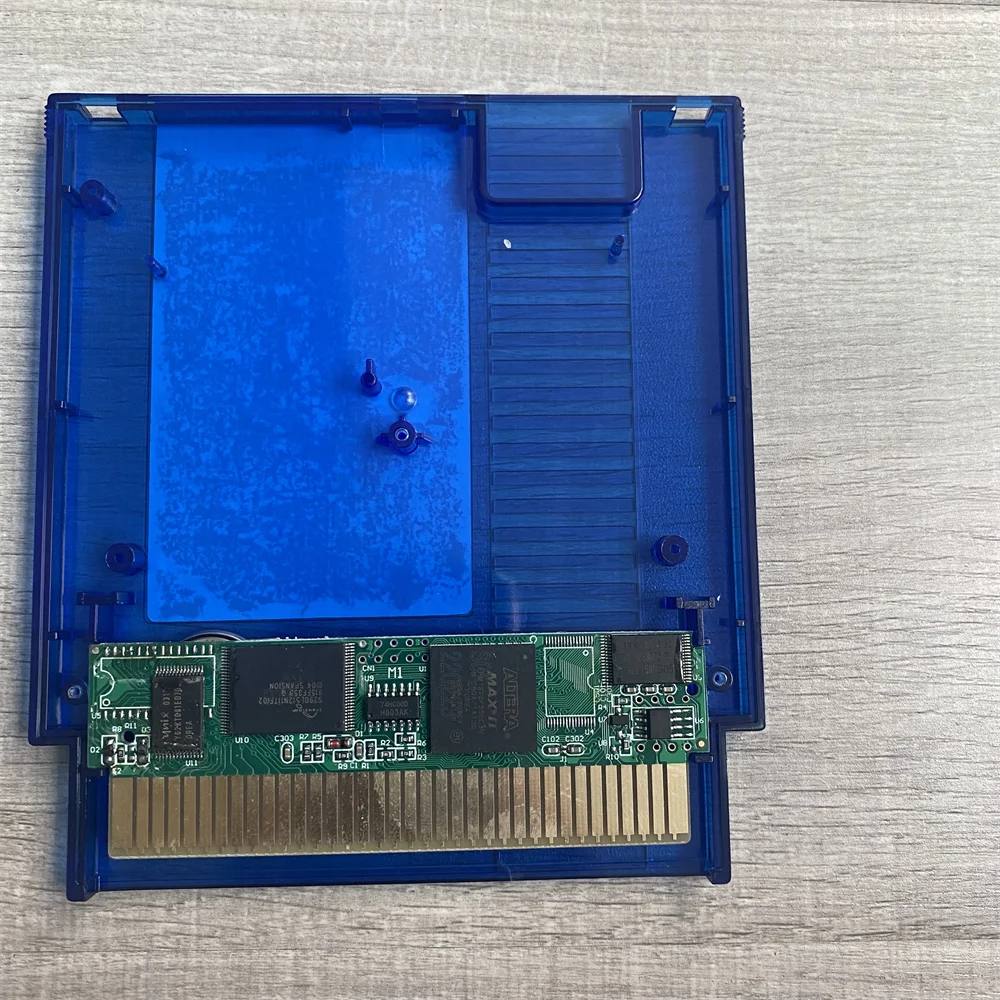 أزرق متعدد لعبة فضفاضة ل NES وحدة التحكم ، NTSC و PAL وحدة التحكم ، 239 في 1 ، البطارية المحفوظة