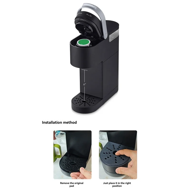 A74G-для капсульной кофемашины Keurig, лоток для воды для K-Mini, повышенный дизайн для предотвращения брызг