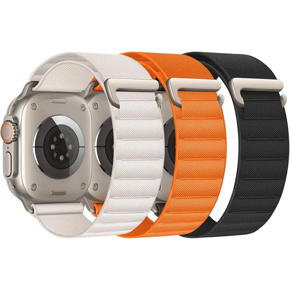 

Ремешок Pop Alpine Loop для Apple Watch Ultra 2 49 45 46 мм 44 мм 42 мм 41 мм 40 мм 38 мм Браслет для IWatch Series 10 9 8 7 6 5 4 3 Ba