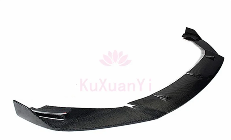 Carbon fiber front lip side skirt extended navigation light rear diffuser rear spoiler for 17-19 Maserati Quattroporte body kit