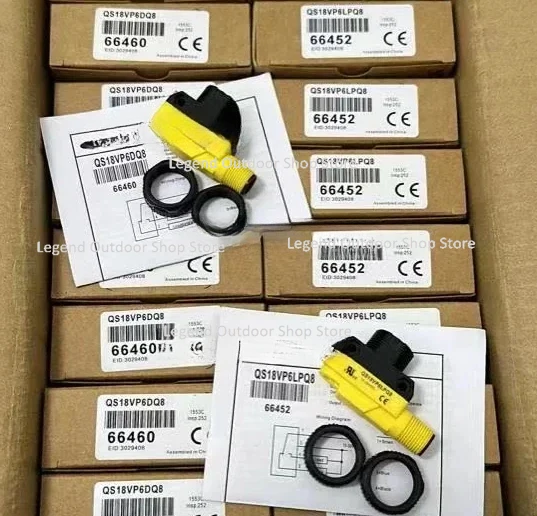 

QS18VN6DQ8 QS18VP6DQ8 QS18EP6DQ8 QS18VN6LPQ8 QS18VP6LPQ8 Photoelectric Switch Sensor