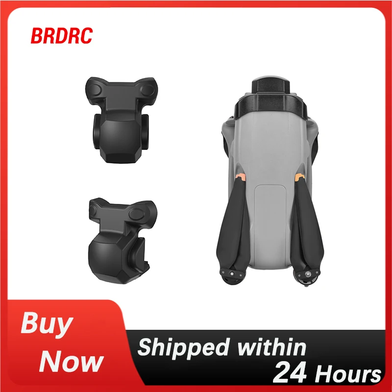 BRDRC-Protecteur de cardan pour DJI Air 3, capuchon d'objectif de caméra à dégagement rapide, coque anti-rayures, accessoires de protection de importateur