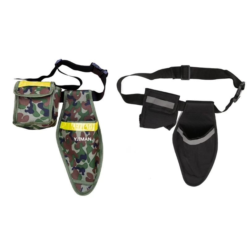 Gardening Scissors Waist Bag Electric Pruning Scissors Plant Shear Case