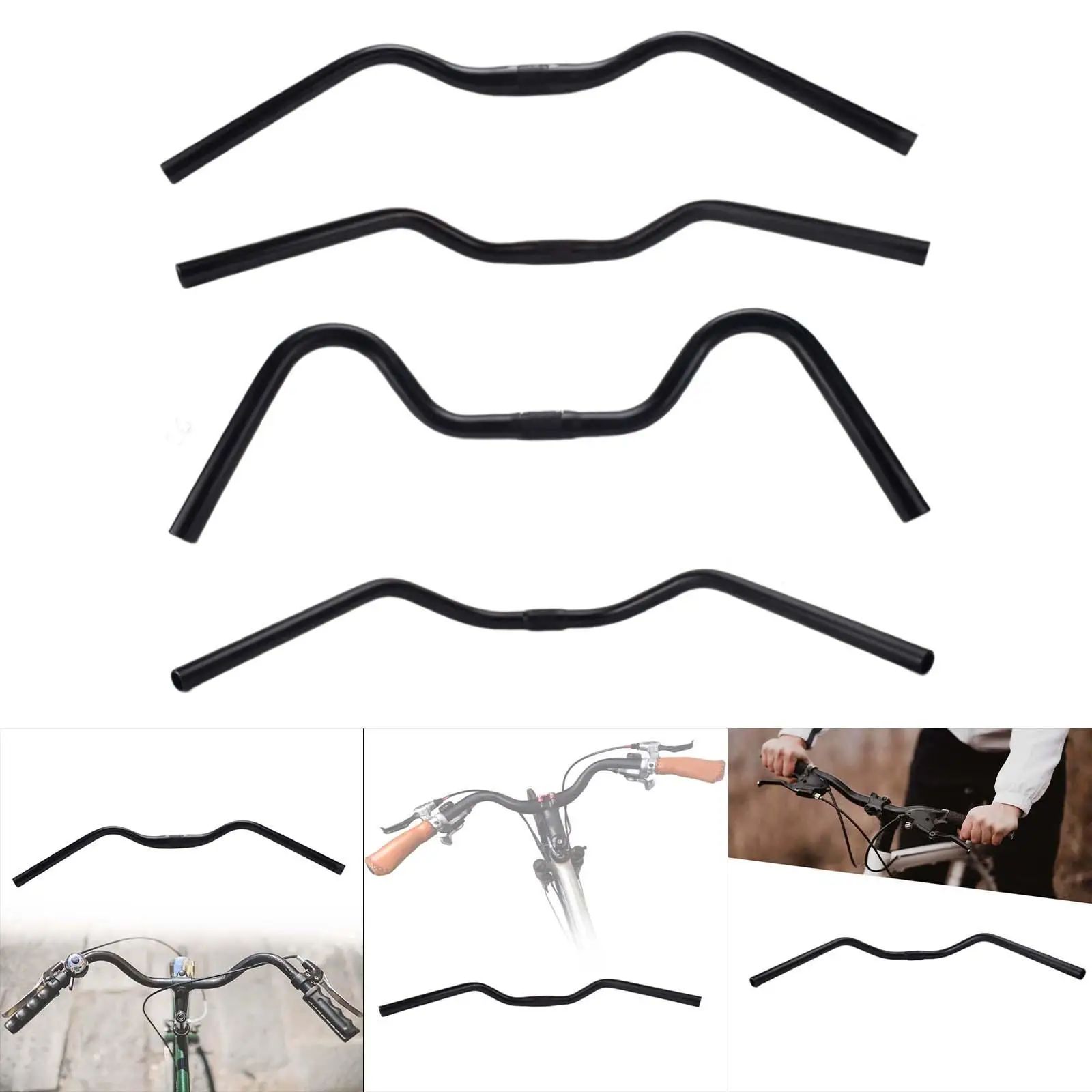 Bike Handlebar Flat Bar Handle Bar Cycling Parts Road Bike Handlebar Swallow