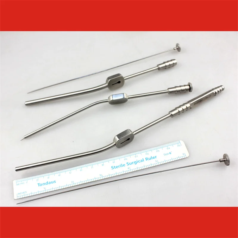 

Mastoid suction tube, brain mastoid suction device, skull external auditory canal suction tube, Admiralty neurosurgery orthopedi