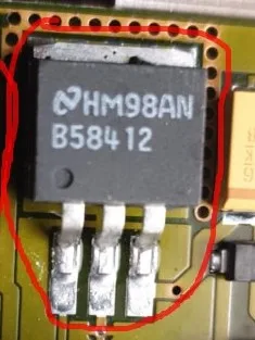 Kostenloser Versand B58412 TO263 10PCS