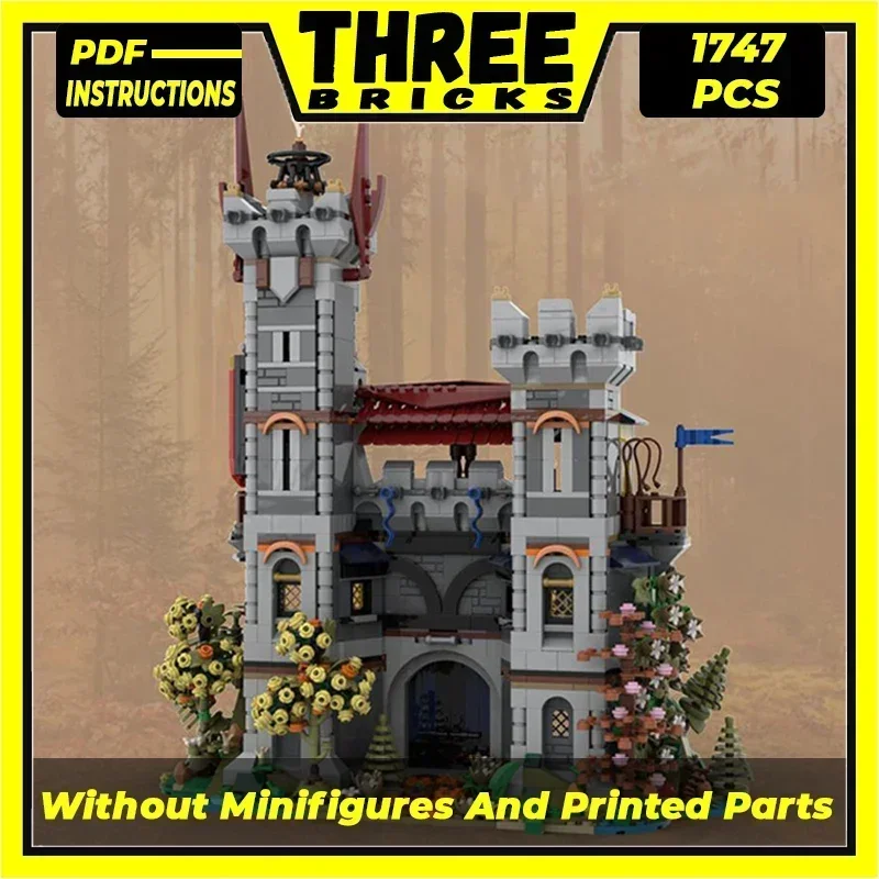 Moc Building Bricks Military Castle Model Sorcerer's Stronghold Technology Modular Blocks Gifts Christmas Toys DIY Sets Assembly