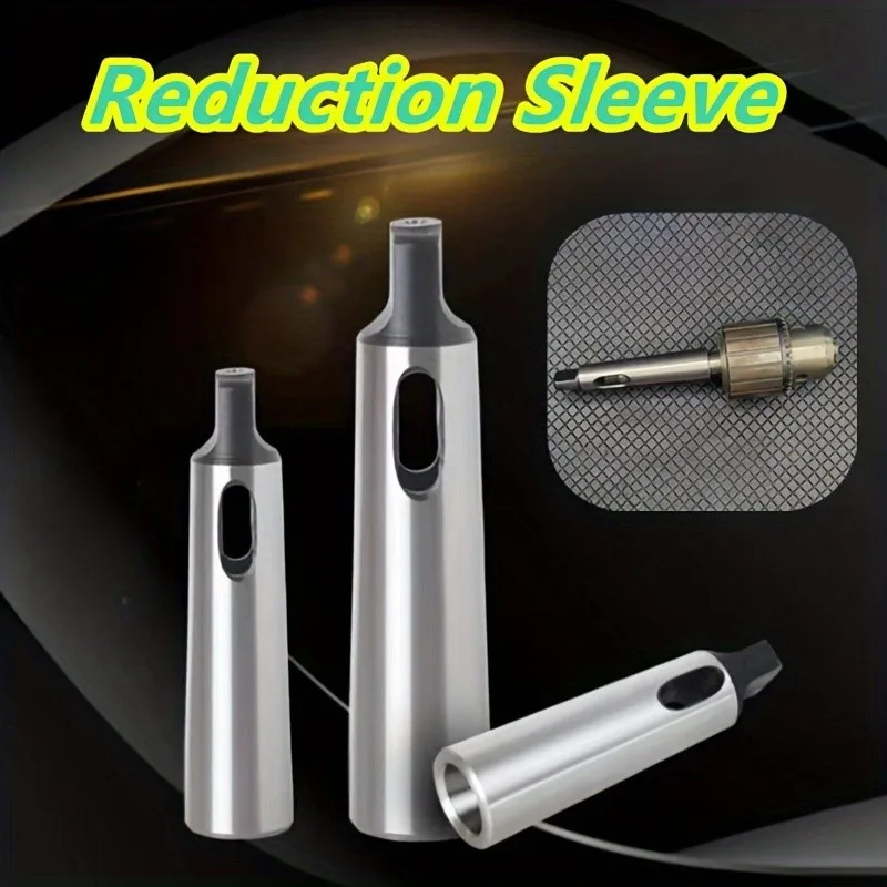 

Morse Taper Reducing Sleeves Set – Hardened Steel for Lathe, Milling & Drill Press