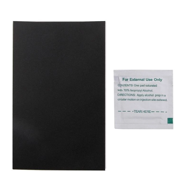 

U55B Gaming Mouse Skates Mouse Feet Enchanced Version DIY 100x60mm Black / White