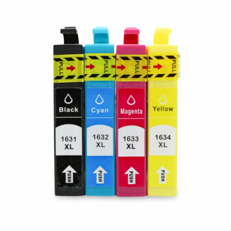 Compatible for Epson 16XL T1631 1631 1632 ink cartridge for WF 2650 WF-2630 WF-2660 WF-2750 WF-2760 XP-320 XP-420 XP-424