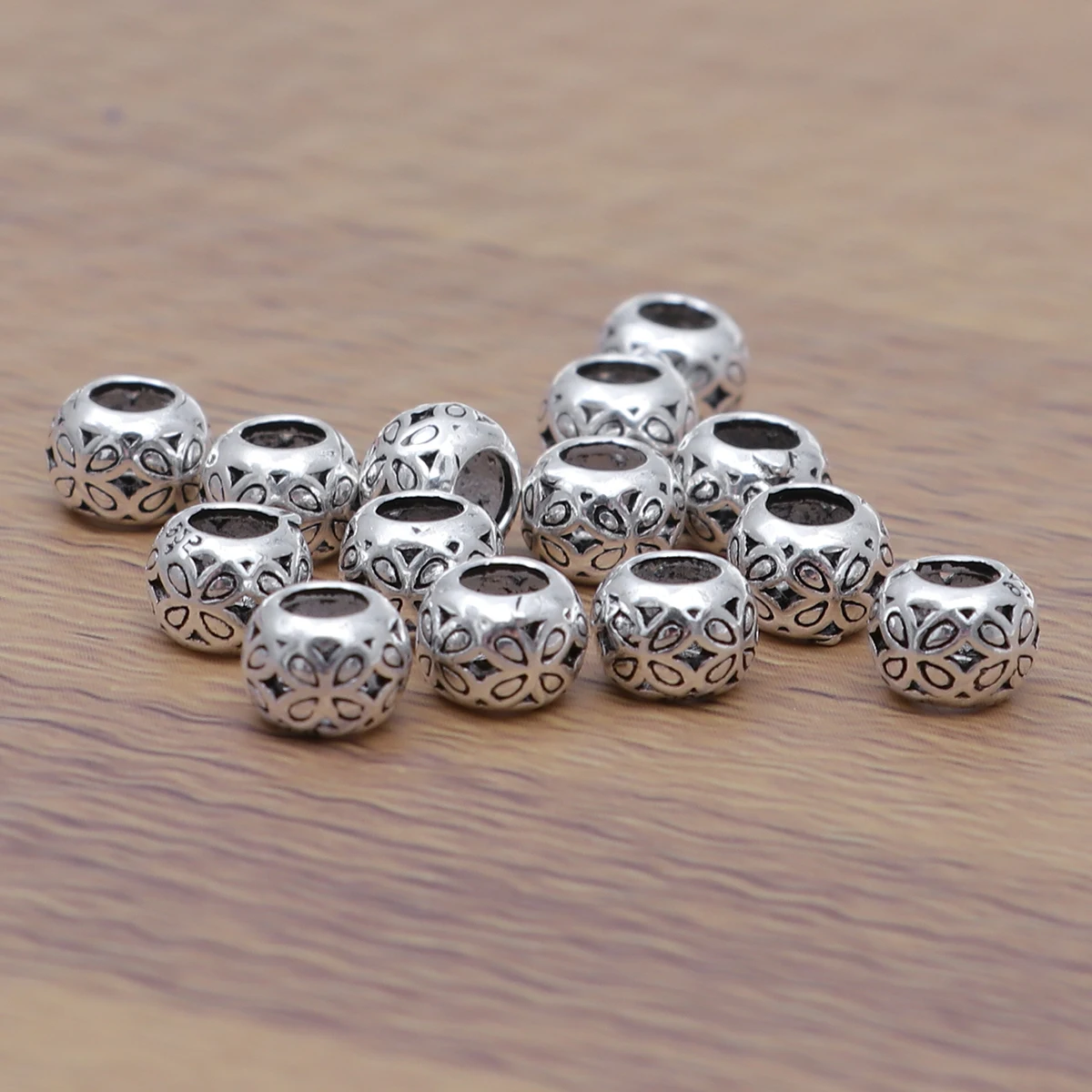 

14 Pcs Bead Decoration for DIY Necklace Bracelet Jewelry Making Supplies High Quality Loose Beads Material Spacer Charm H made