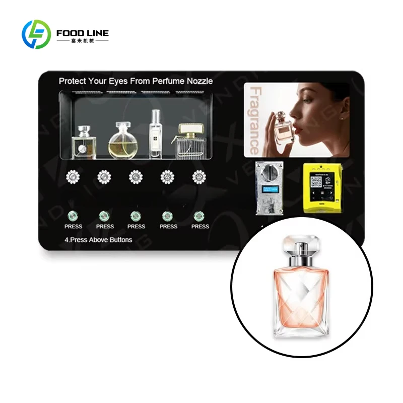 

Custom Instant Perfume Cologne Spray Vending Machine