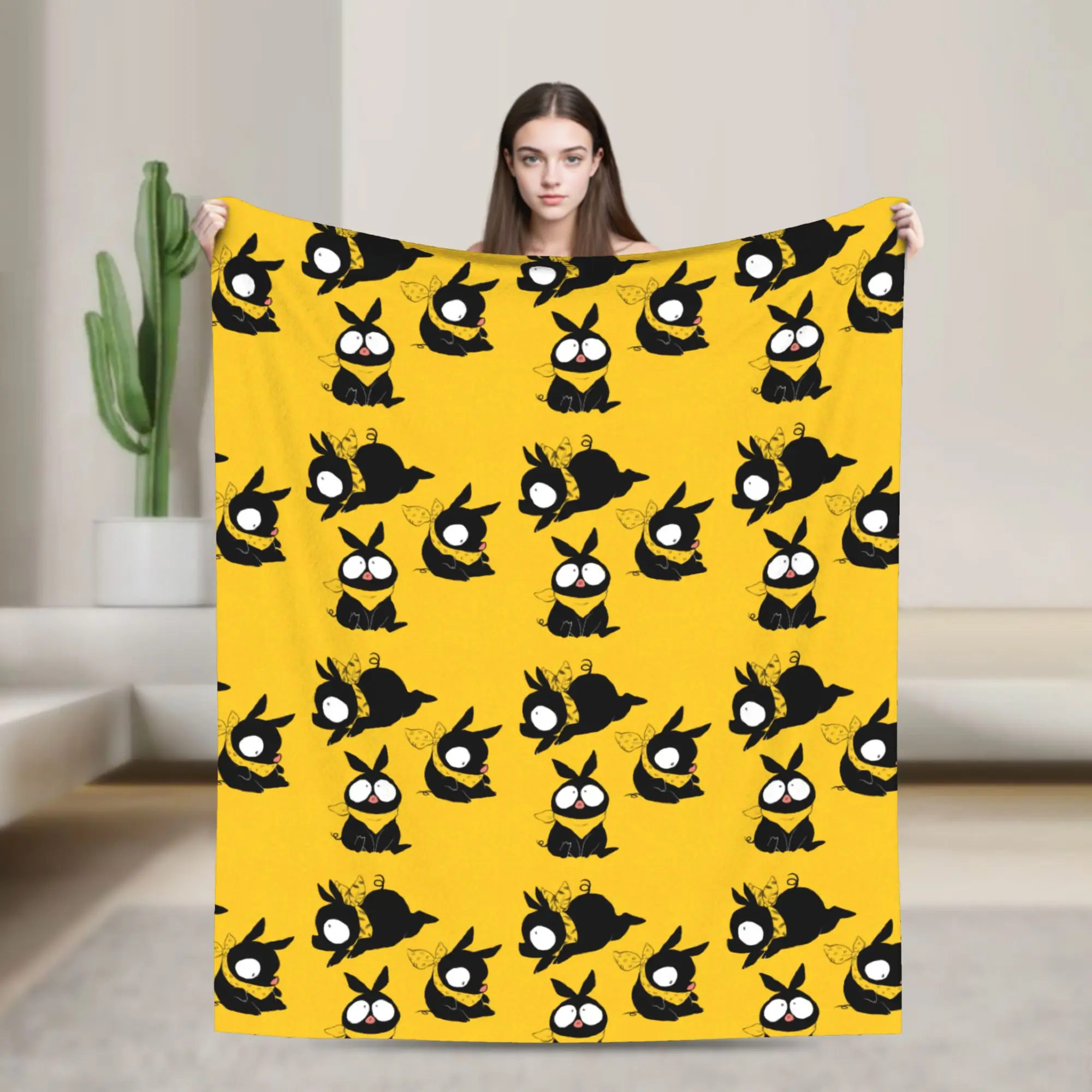 

П-Чан аниме Ранма 1/2 одеяла комедия манга плюшевые потрясающие дышащие пледы для покрывала весна осень