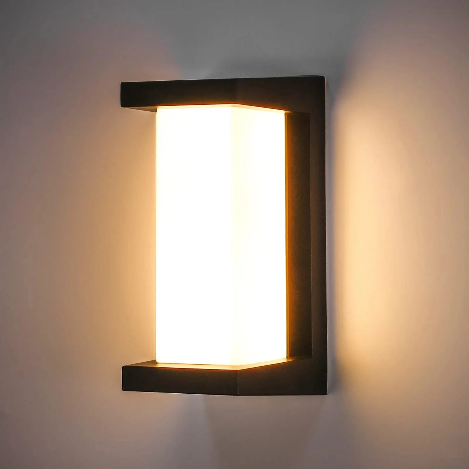 Modern  Outdoor Wall Lamp Garden Courtyard Hallway Sconce Light Exterior Wall Mount Street Lamp Villa Porch Balcony Lighting