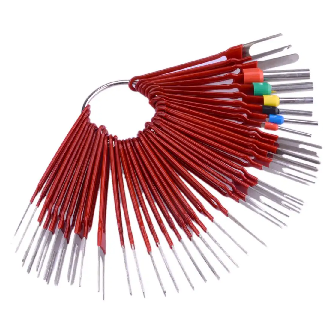 

Универсальный автомобильный инструмент для удаления клемм провода, комплект съемника штифтов