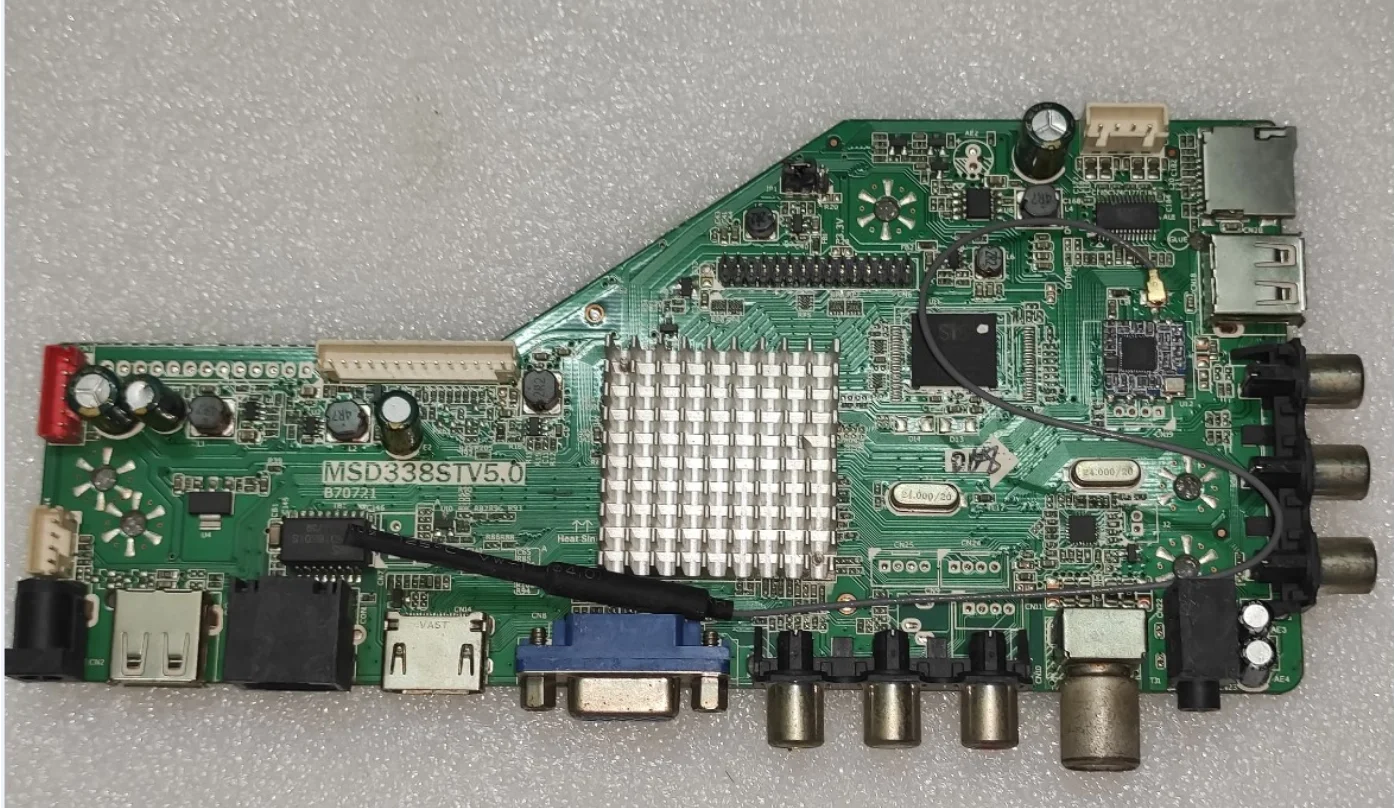 Nowa płyta główna płyta sterownicza MSD338STV5.0 LCD TV jest kompatybilna ze wszystkimi rodzajami dwurdzeniowy LCD 512m + 4g pamięci WiFi — zdjęcie 6