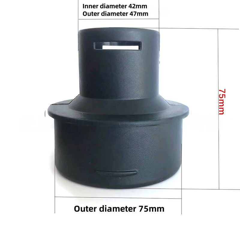 

1 Piece 42mm 60mm 75mm Diesel Heater Air Duct Ducting Connector Black For Car Truck VAN Camper 60/75mm To 42/60/75mm Converter