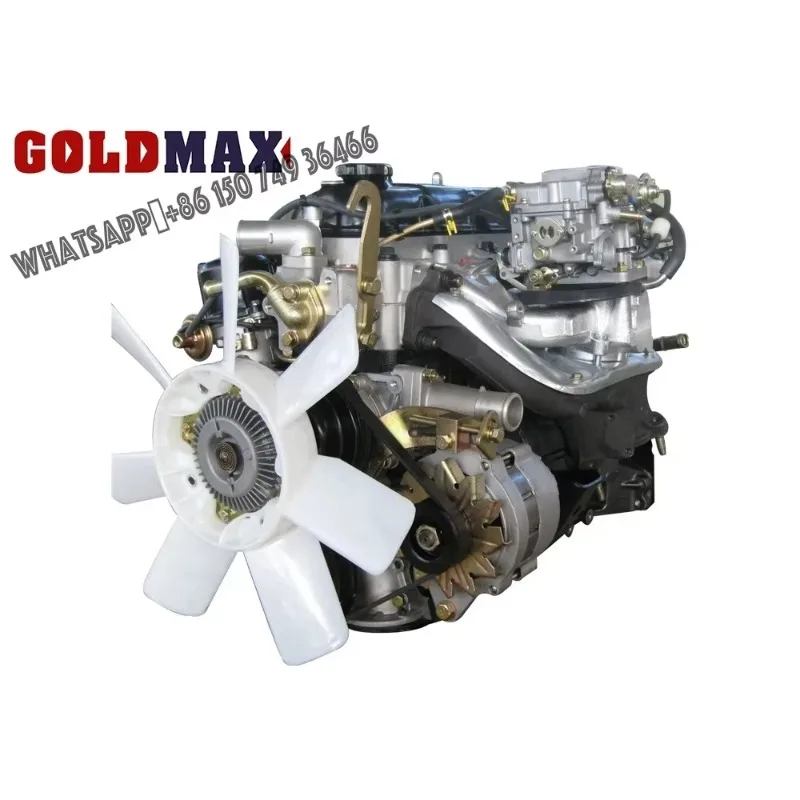 Guaranteed Light Paseenger Pickup Car Engine, Brand New 4Y Hiace Motor Engine Assembly
