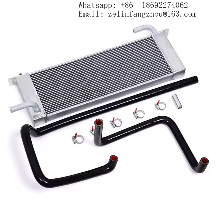 OE 04E145749G Durable In Use Intercooler Core Car Cooling Radiator Kit For Volkswagen Audi Skoda EA211 1.4T Auto Spare Parts